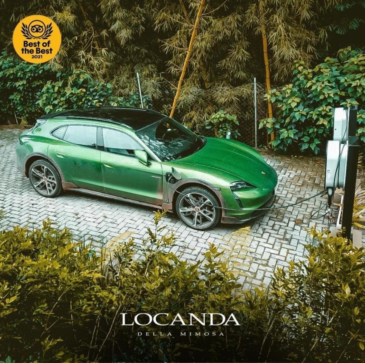 Locanda Della Mimosa Cascatinha 外观 照片